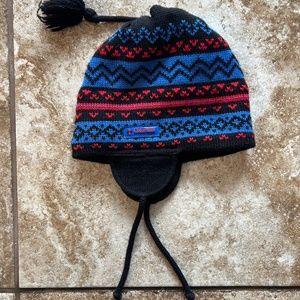 Columbia Women's Wool Cap w/ Earflaps OS